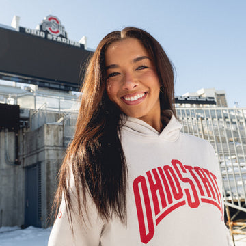 Ohio State Women's Oversized Hoodie