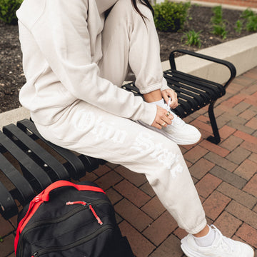 Ohio State Women's Gothic Print Joggers