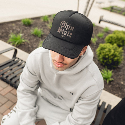 Ohio State Gothic Trucker Cap