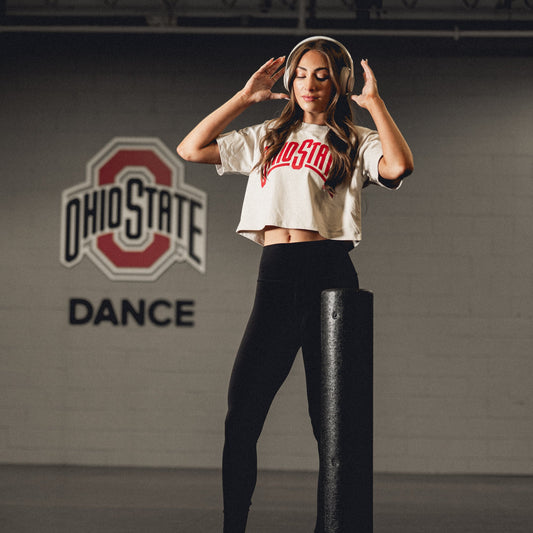 Ohio State Classic Women's Crop Tee