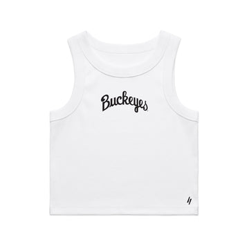 Ohio State Buckeyes Cropped Tank