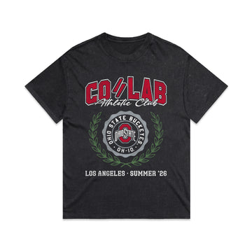 Ohio State x Co//lab Oversized Vintage Tee