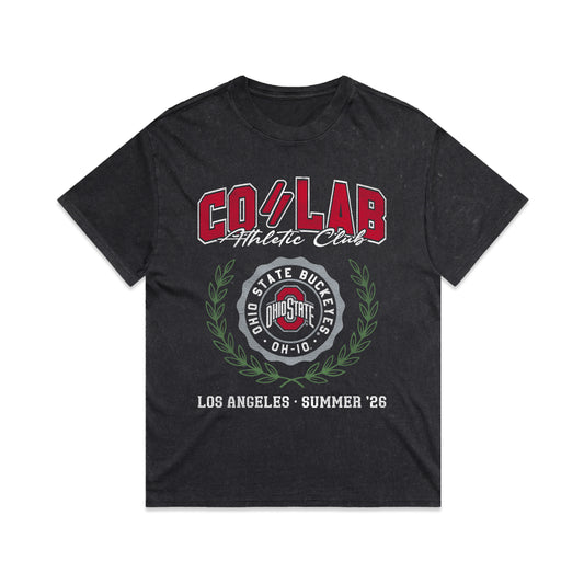 Ohio State x Co//lab Oversized Vintage Tee