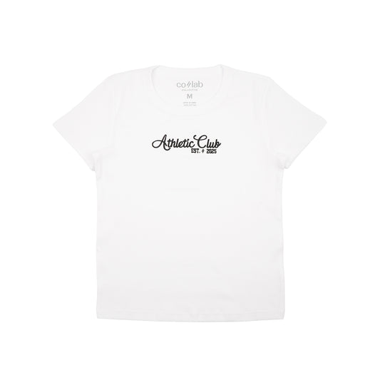 Athletic Club Baby Tee