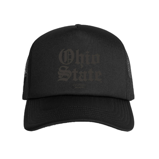 The Ohio State Gothic Trucker Cap