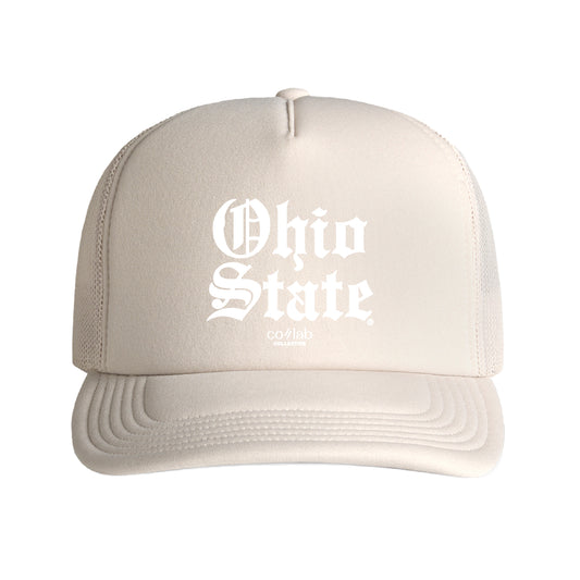 The Ohio State Gothic Trucker Cap
