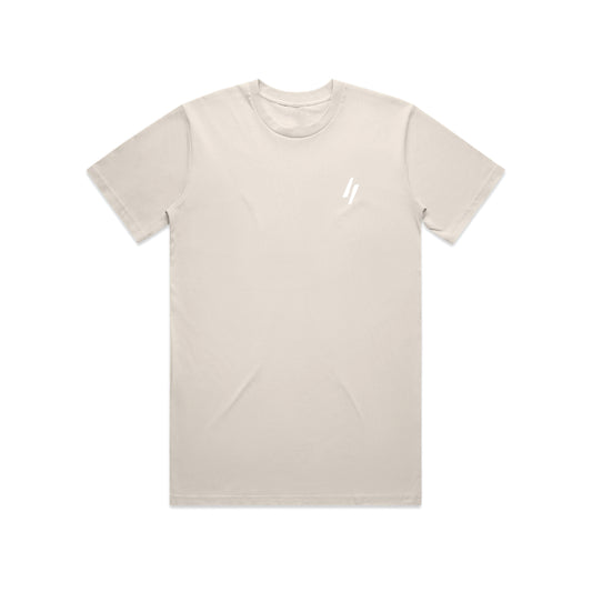 Men's Gothic Print Classic Crop Tee