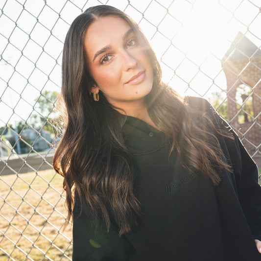 Co//lab Off-Duty Hoodie in Black