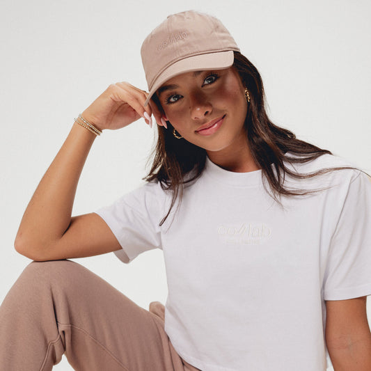 Co//lab Classic Cap in Hazy Pink