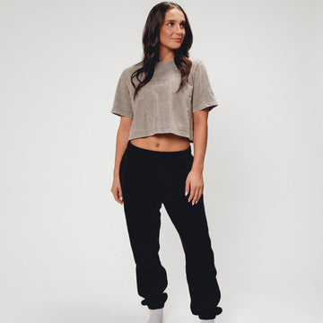Co//lab Off-Duty Jogger Sweatpants in Black