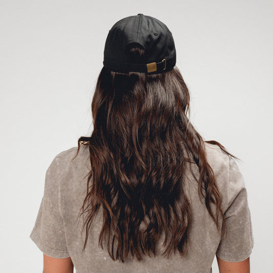 Co//lab Classic Cap in Black