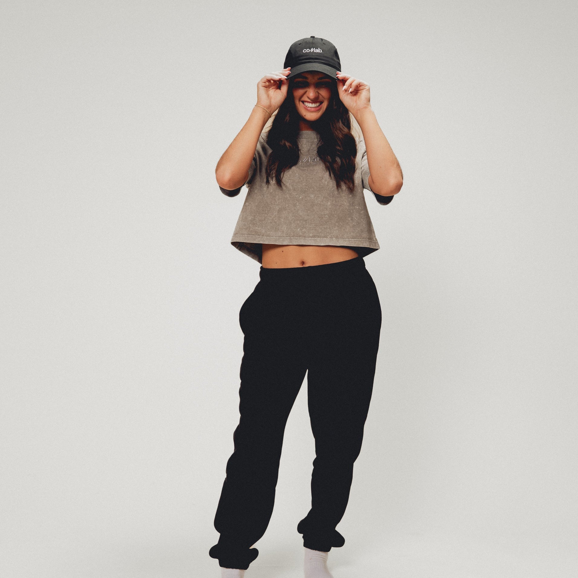 Co//lab Off-Duty Jogger Sweatpants in Black – Co//lab Collective