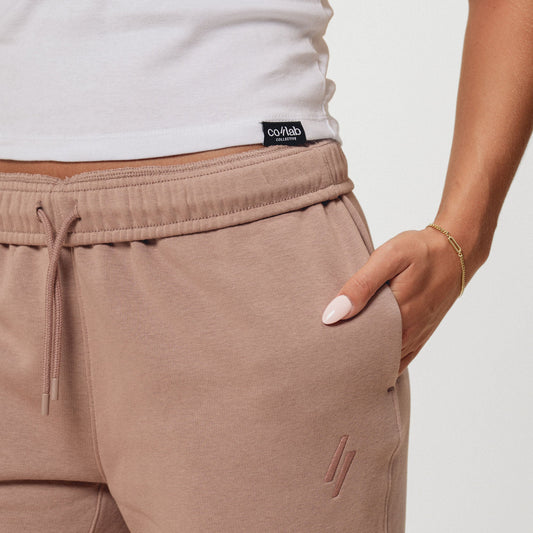 Co//lab Organic Rib Baby Tee in White