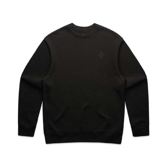 Ohio State Men's Gothic Print Crewneck