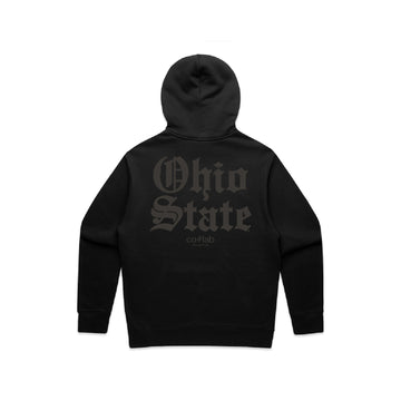 Ohio State Men's Gothic Print Hoodie