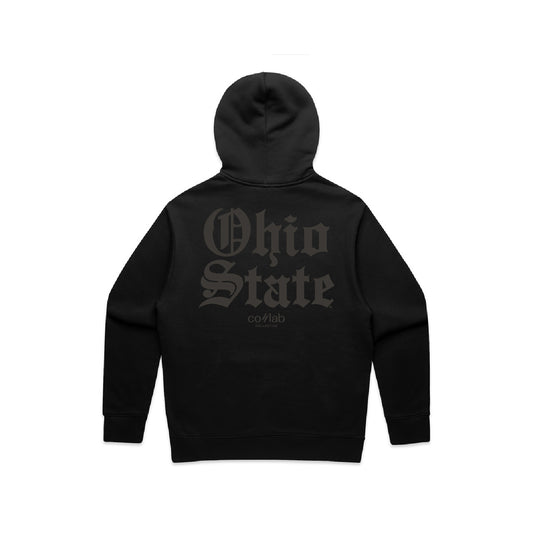 Ohio State Men's Gothic Print Hoodie
