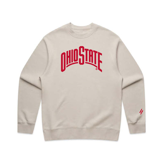 Ohio State Women's Oversized Crewneck