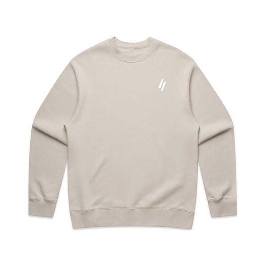 Ohio State Women's Oversized Gothic Print Crewneck