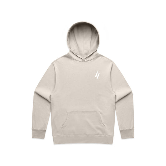 Ohio State Women's Oversized Gothic Print Hoodie