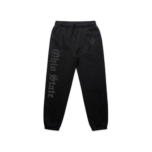 Ohio State Women's Gothic Print Joggers