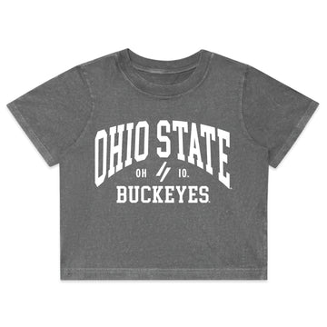 Ohio State Buckeyes Classic Crop Tee