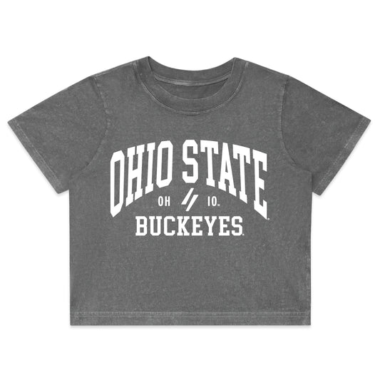 Ohio State Buckeyes Classic Crop Tee