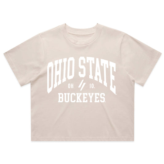 Ohio State Buckeyes Classic Crop Tee