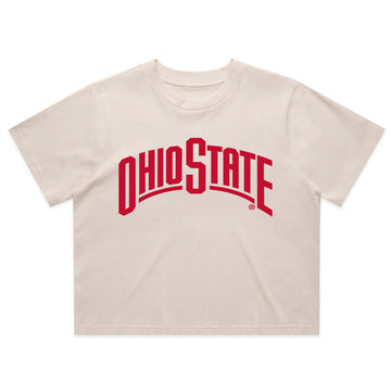 Ohio State Classic Women's Crop Tee
