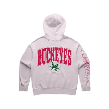 Ohio State Womens Buckeye Leaf Hoodie