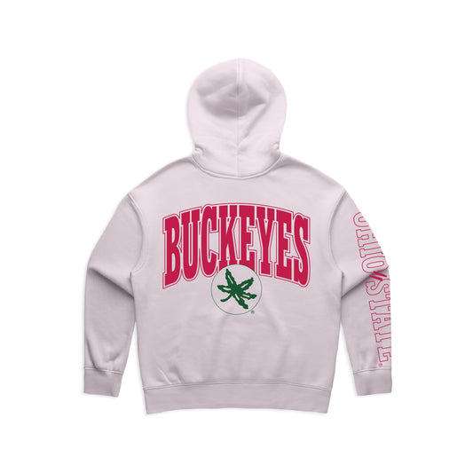 Ohio State Womens Buckeye Leaf Hoodie